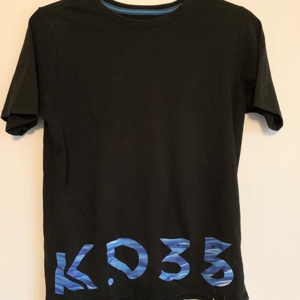 Nike KD33 Black Tee Shirt Size Youth XL